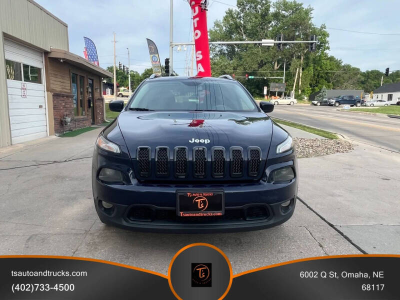 2016 Jeep Cherokee