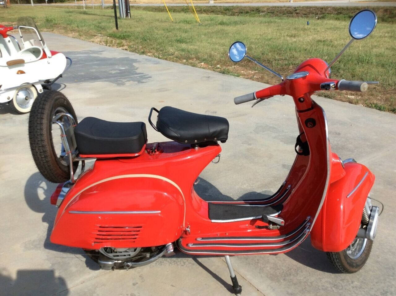 1968 Vespa Sprint 150 for sale at 66 Auto Center and The Dent Shop in Joplin, MO