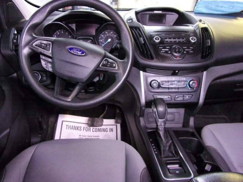 2018 Ford Escape S