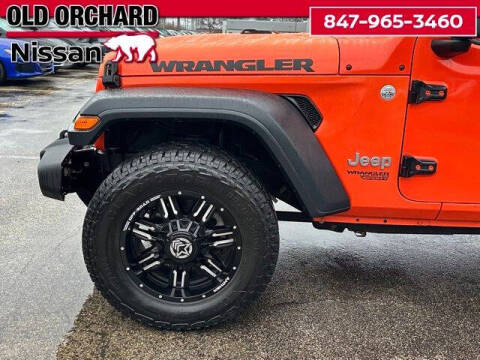 2019 Jeep Wrangler Unlimited