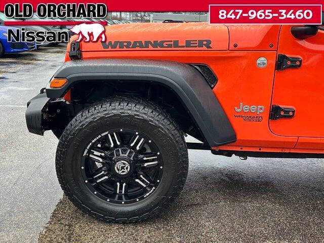 2019 Jeep Wrangler Unlimited