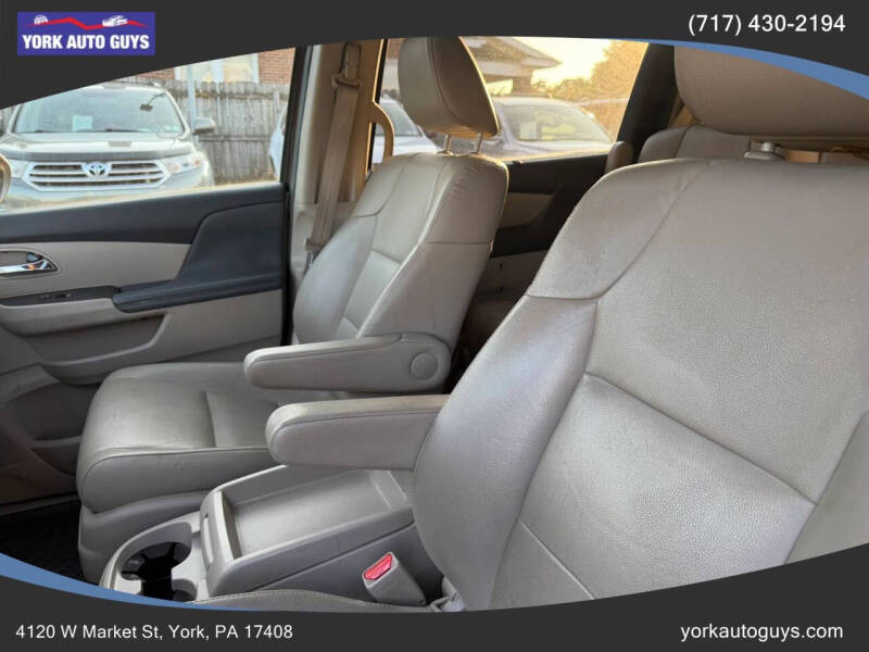 2015 Honda Odyssey