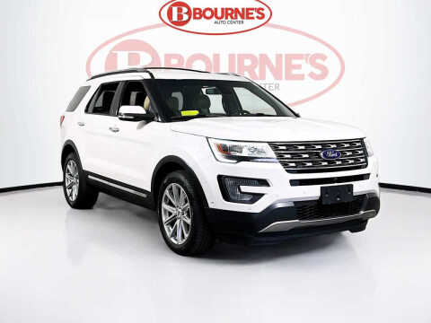 2016 Ford Explorer Limited