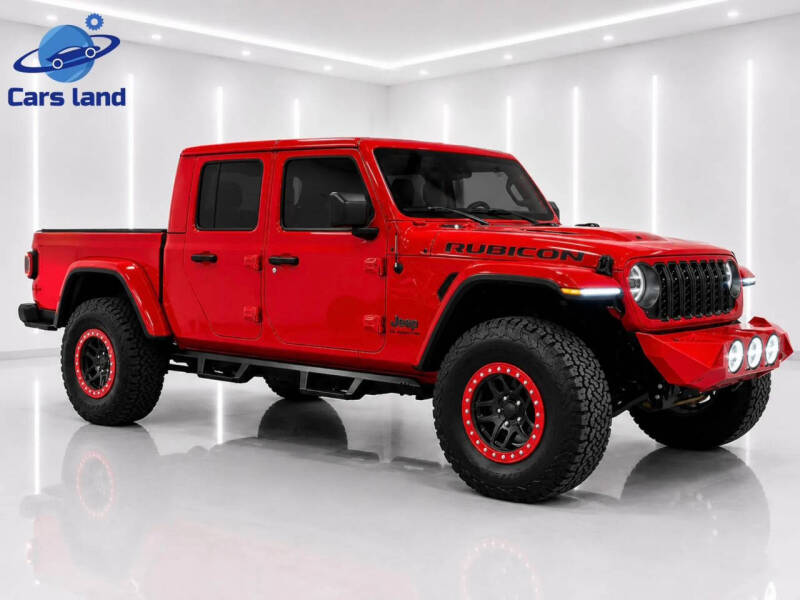 2020 Jeep Gladiator Rubicon
