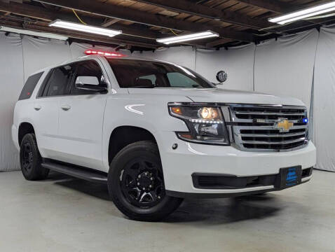 2020 Chevrolet Tahoe Police