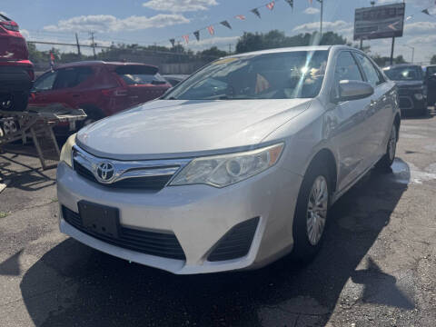 2014 Toyota Camry LE