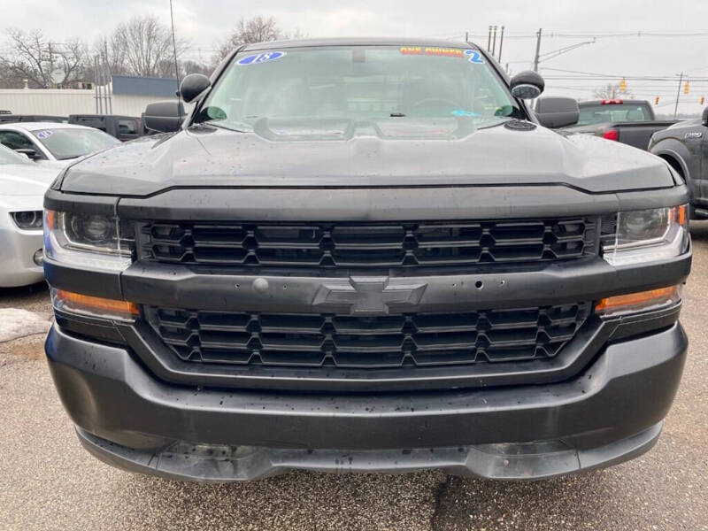 2018 Chevrolet Silverado 1500