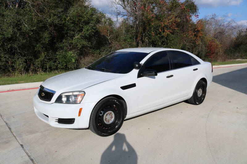 2012 Chevrolet Caprice Police