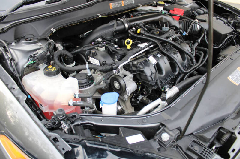 2020 Ford Fusion Titanium