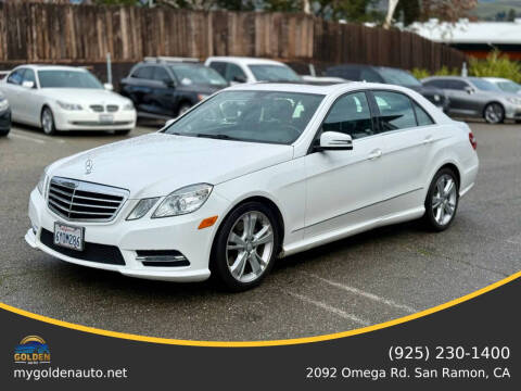 2013 Mercedes-Benz E-Class