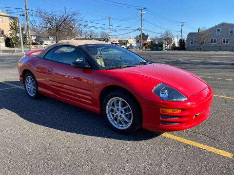 2002 Mitsubishi Eclipse Spyder for sale at Baldwin Auto Sales Inc in Baldwin NY