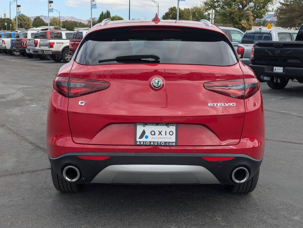 2018 Alfa Romeo Stelvio for sale at Axio Auto Boise in Boise, ID