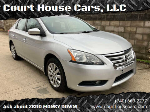 2015 Nissan Sentra for sale at Court House Cars, LLC in Chillicothe OH