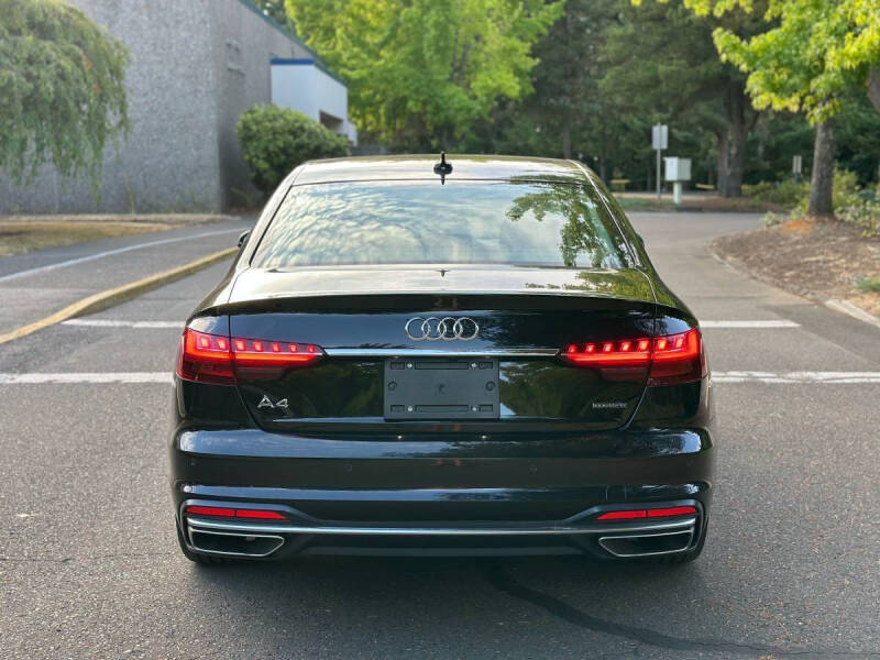 2021 Audi A4 quattro Premium 40 TFSI