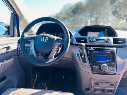 2015 Honda Odyssey Touring