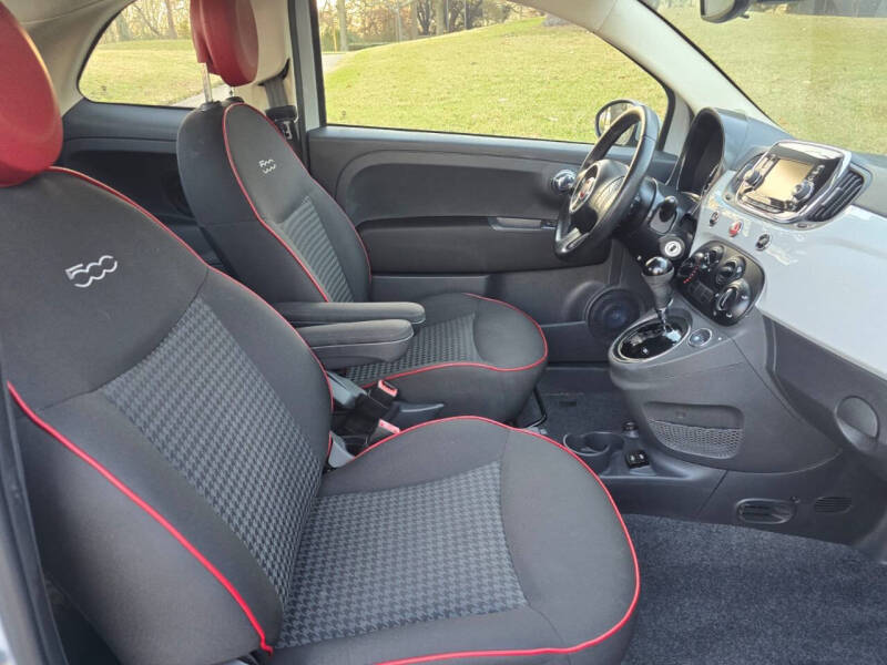 2016 FIAT 500 Easy