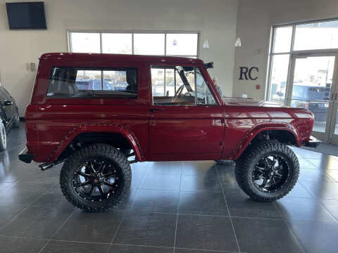 1971 Ford Bronco