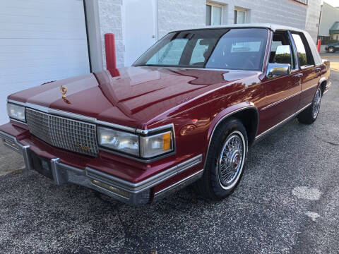 1988 Cadillac DeVille for sale at Ryan Motors in Frankfort IL