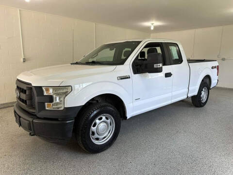 2016 Ford F-150 for sale at Momber Sales in Sparta MI