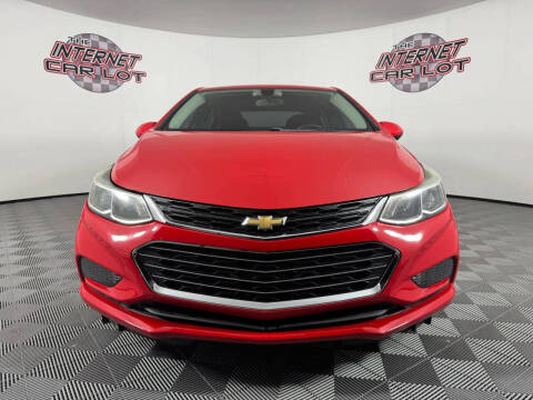 2018 Chevrolet Cruze LS Auto