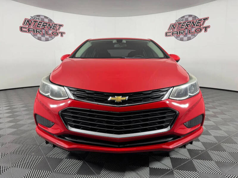 2018 Chevrolet Cruze LS Auto