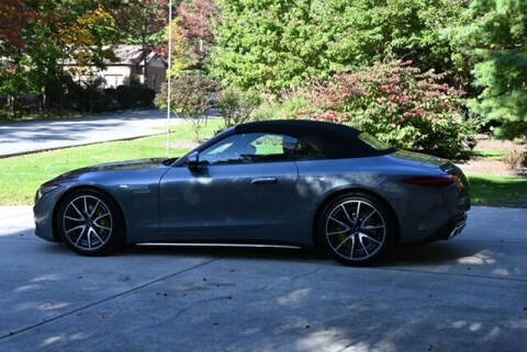 2022 Mercedes-Benz SL-Class for sale at DEL'S AUTO GALLERY in Lewistown PA