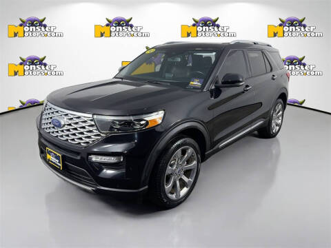 2020 Ford Explorer Platinum
