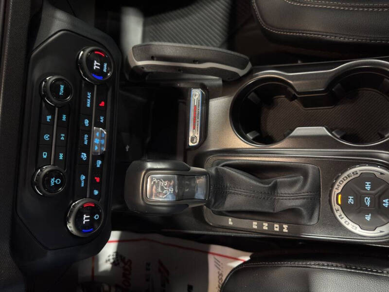 2021 Ford Bronco First Edition Advanced