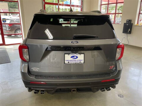 2021 Ford Explorer ST