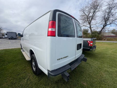 2018 GMC Savana 2500