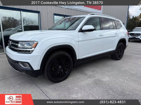 2019 Volkswagen Atlas for sale at Auto Worx Of Livingston LLC in Livingston TN