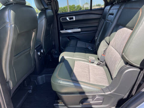 2022 Ford Explorer Timberline