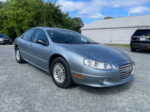 2004 Chrysler Concorde for sale at Rodeo Auto Sales Inc in Winston Salem NC