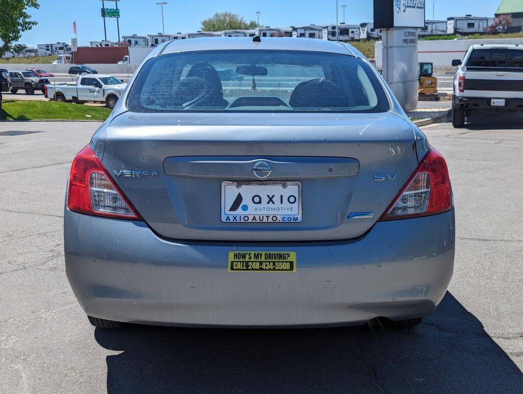 2012 Nissan Versa for sale at Axio Auto Boise in Boise, ID