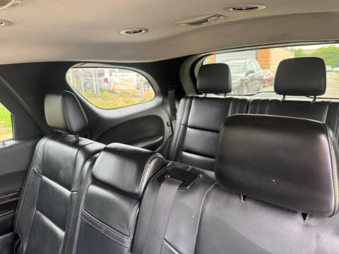 2013 Dodge Durango Crew