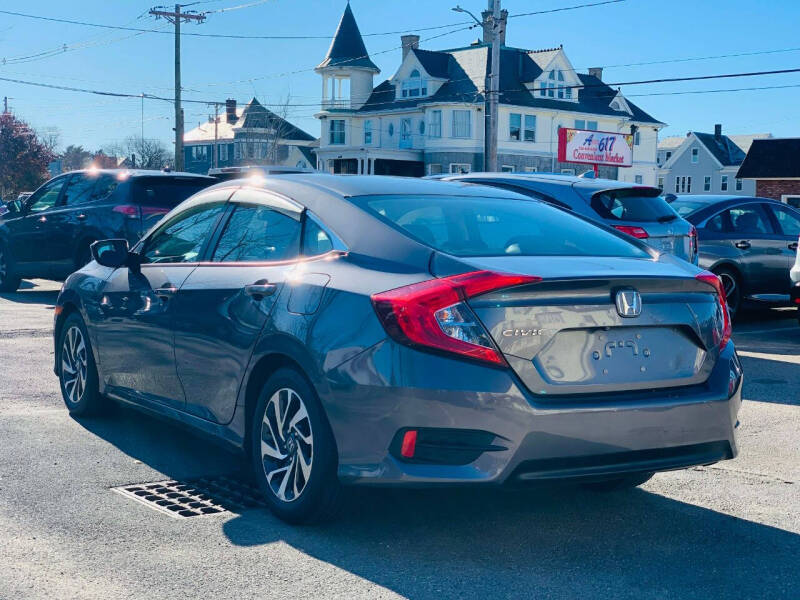 2016 Honda Civic EX