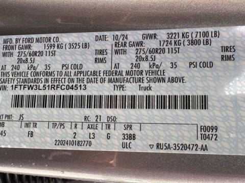 2024 Ford F-150