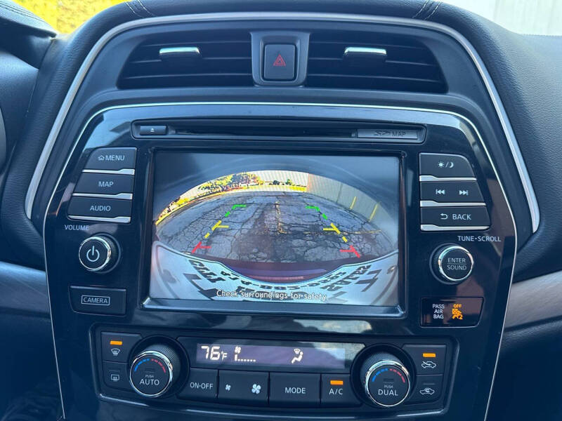 2018 Nissan Maxima 3.5 SL