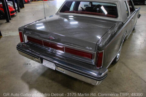 1981 Lincoln Town Car