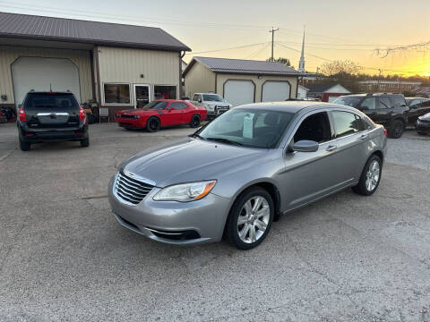 2013 Chrysler 200 for sale at ADKINS PRE OWNED CARS LLC in Kenova WV