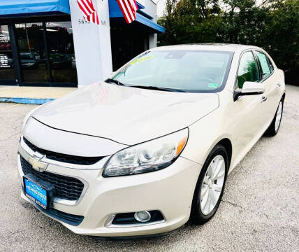 2016 Chevrolet Malibu Limited LTZ