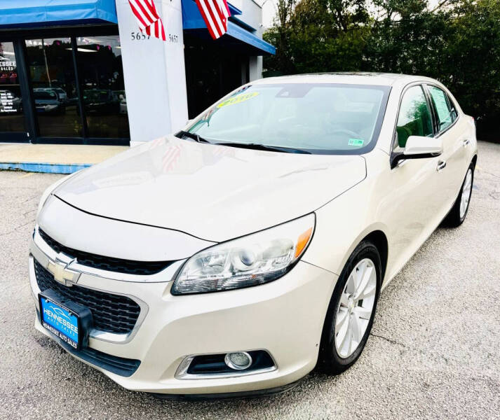 2016 Chevrolet Malibu Limited LTZ