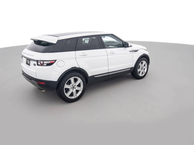 2013 Land Rover Range Rover Evoque Pure Plus