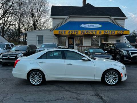 2014 Cadillac CTS for sale at EEE AUTO SERVICES AND SALES LLC in Cincinnati OH