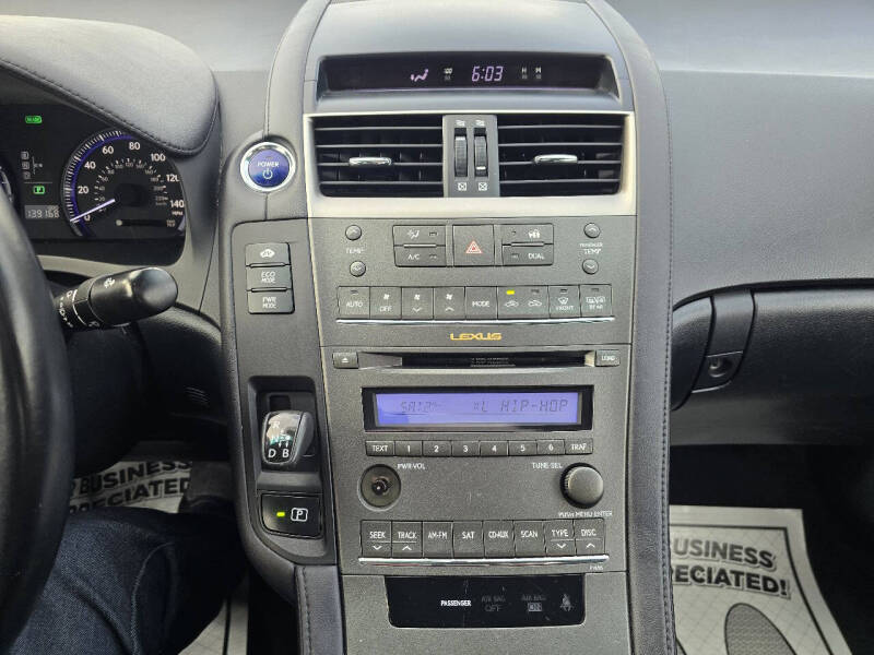 2010 Lexus HS 250h Premium