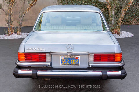 1978 Mercedes-Benz 450-Class