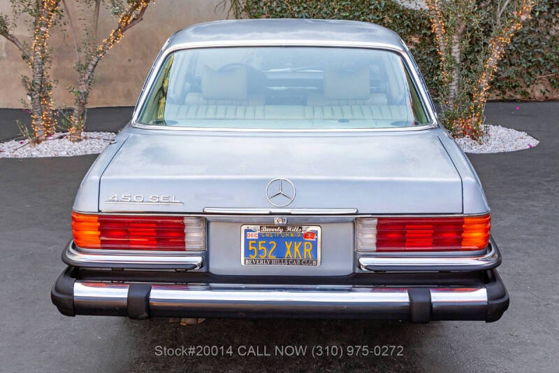 1978 Mercedes-Benz 450-Class