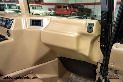 2000 AM General Hummer Convertible