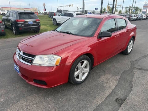 2013 Dodge Avenger SE