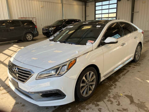 2016 Hyundai Sonata for sale at Government Fleet Sales in Kansas City MO